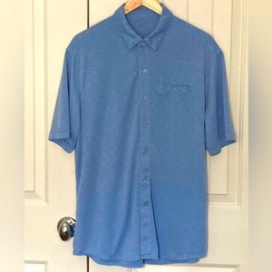 Men’s short sleeve collar shirt